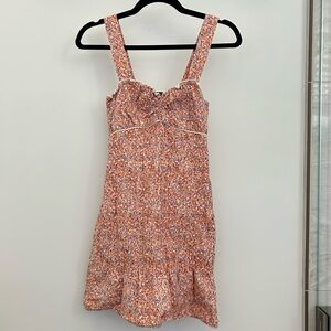 Floral Zara Mini Dress